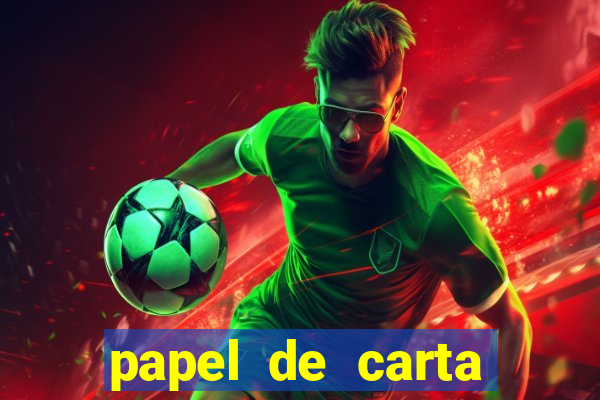 papel de carta masculino para imprimir