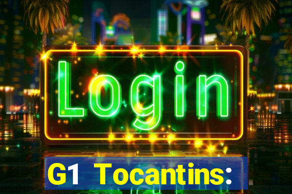 G1 Tocantins: notícias e vídeos da TV Anhanguera no G1