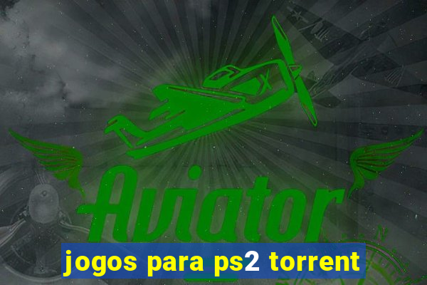 jogos para ps2 torrent