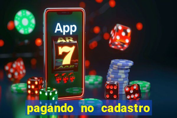pagando no cadastro sem depósito