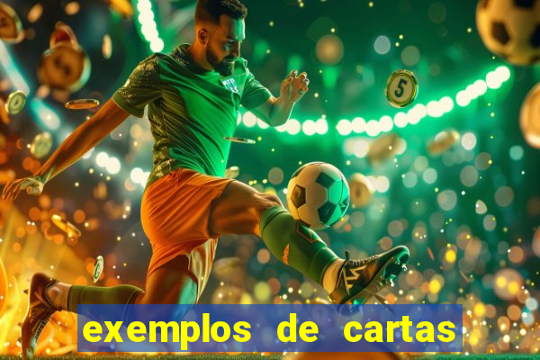exemplos de cartas argumentativas para prefeito
