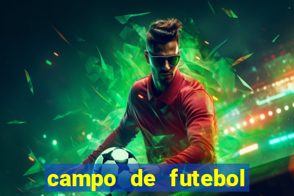 campo de futebol para festa infantil
