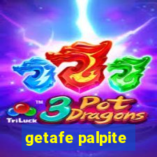 getafe palpite
