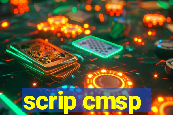 scrip cmsp