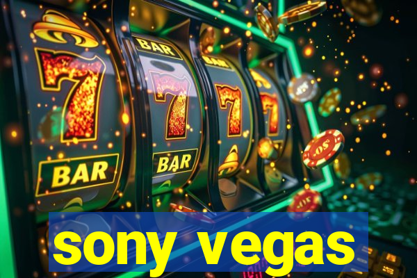 sony vegas