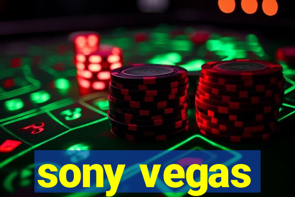 sony vegas