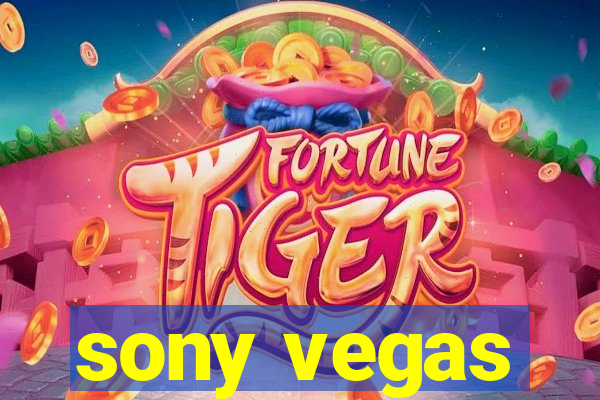 sony vegas