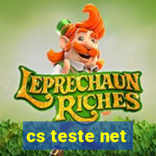 cs teste net