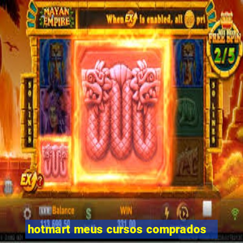 hotmart meus cursos comprados