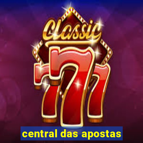 central das apostas