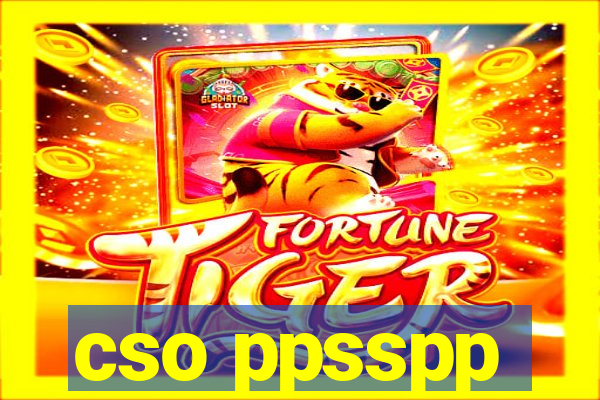 cso ppsspp