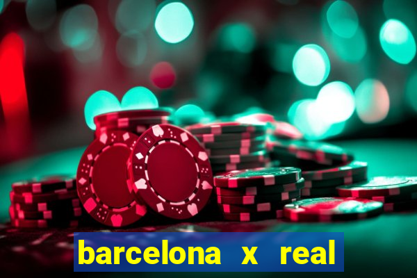 barcelona x real madrid multicanais