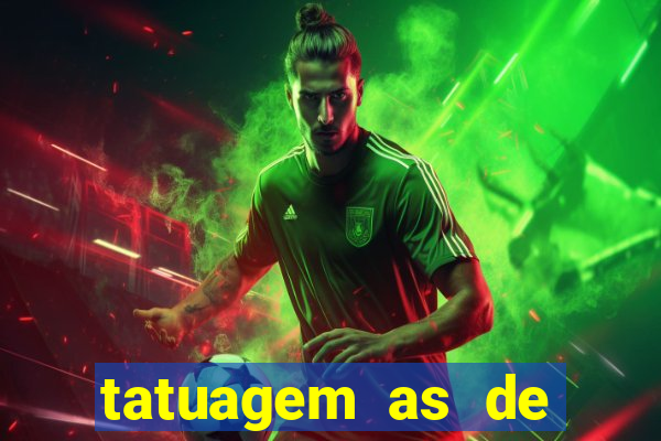 tatuagem as de espadas significado no crime