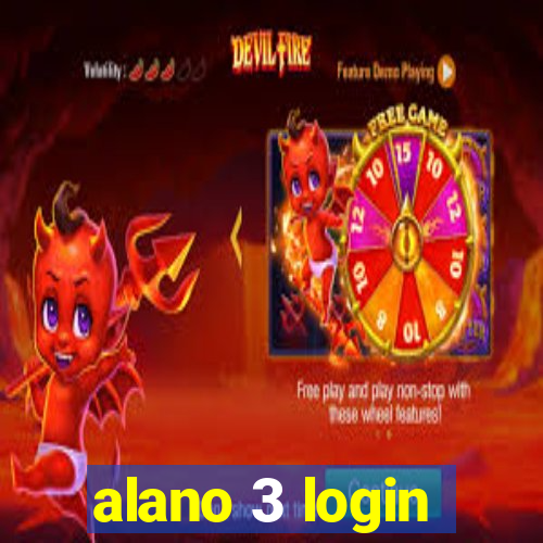 alano 3 login