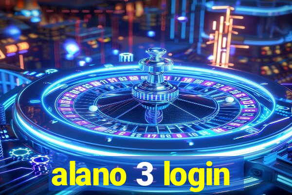 alano 3 login