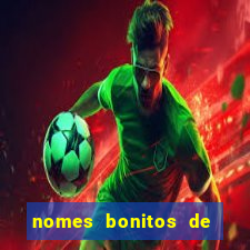 nomes bonitos de jogadores de futebol