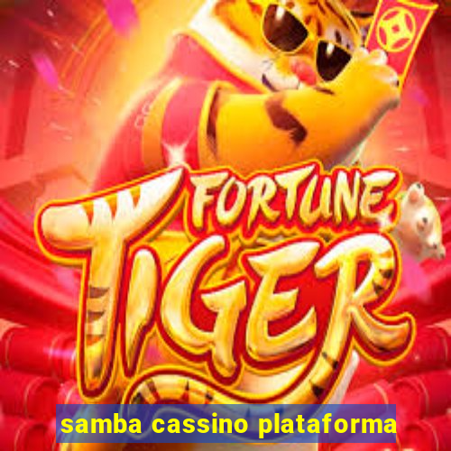 samba cassino plataforma