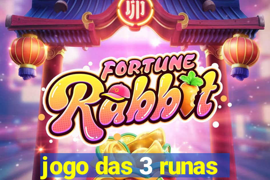jogo das 3 runas