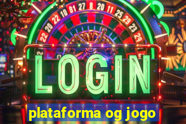plataforma og jogo