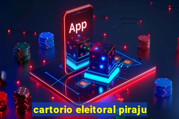 cartorio eleitoral piraju