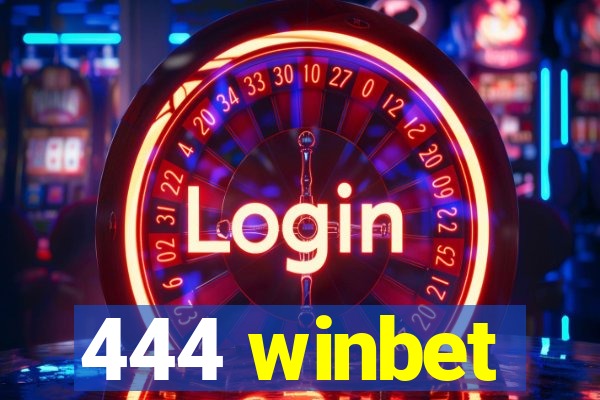 444 winbet