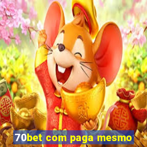 70bet com paga mesmo