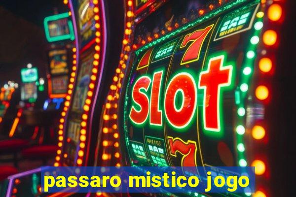 passaro mistico jogo