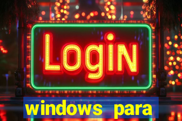 windows para android apk