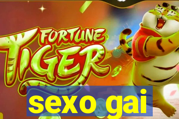 sexo gai