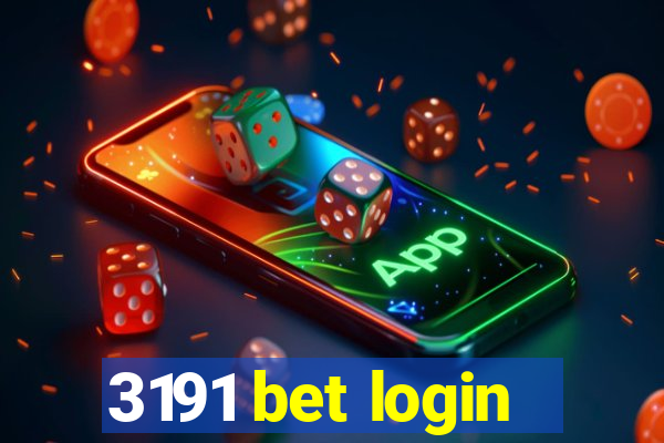 3191 bet login