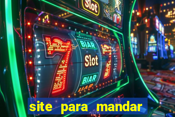 site para mandar cartas para presos