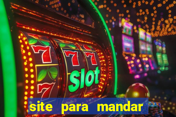 site para mandar cartas para presos
