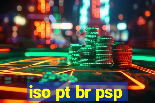 iso pt br psp