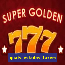 quais estados fazem divisa com minas gerais