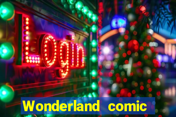 Wonderland comic studio wonderland big numbers comic