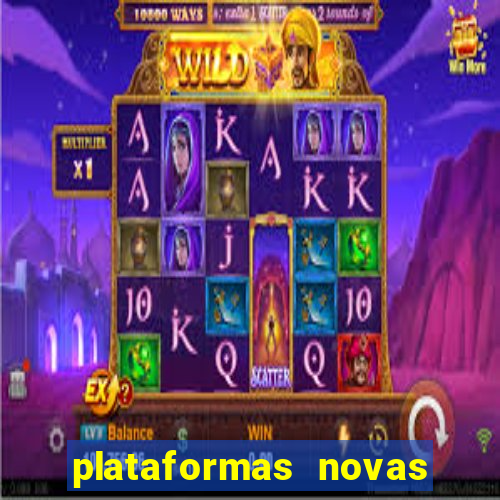 plataformas novas que est o pagando