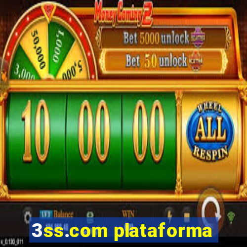 3ss.com plataforma