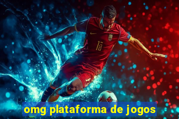omg plataforma de jogos