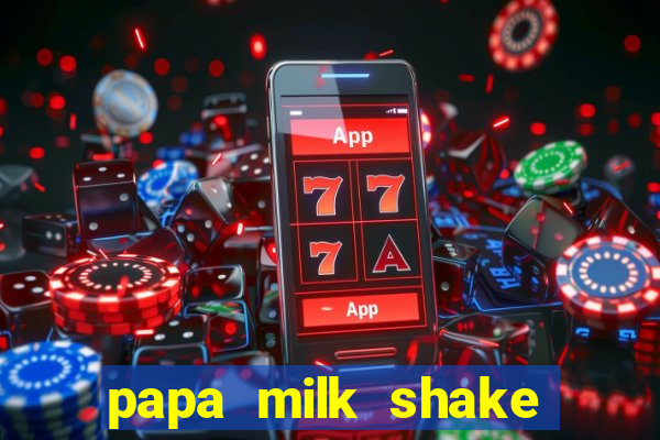 papa milk shake click jogos