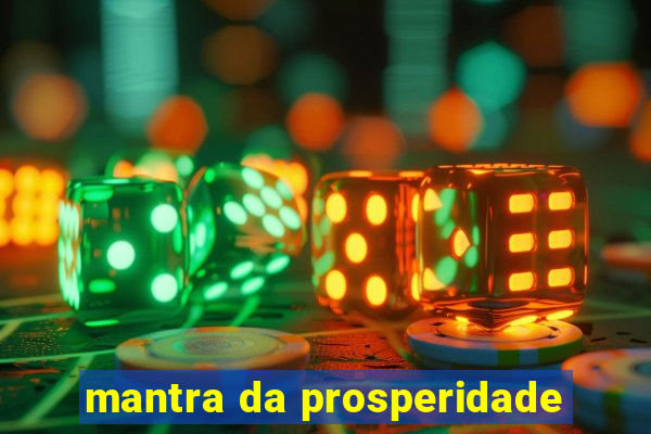 mantra da prosperidade