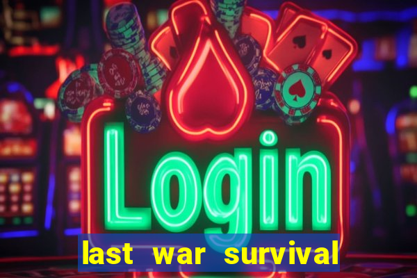 last war survival game codes