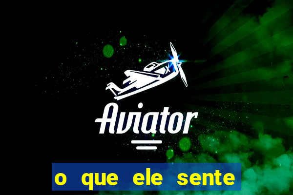 o que ele sente por mim as de paus