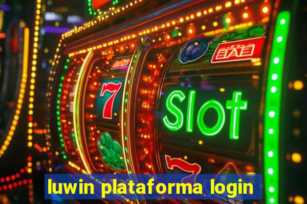 luwin plataforma login