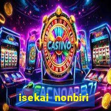 isekai nonbiri nouka 1 temporada dublado