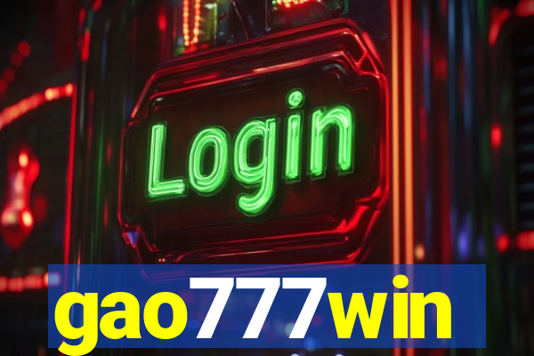 gao777win