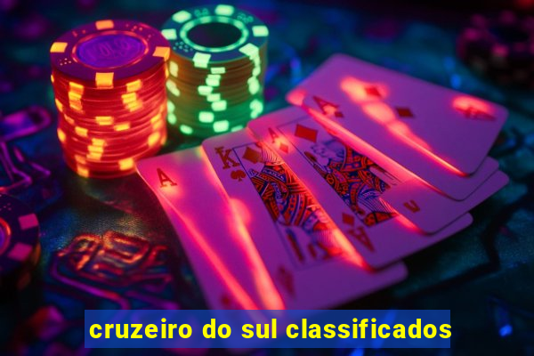 cruzeiro do sul classificados