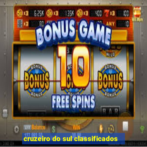 cruzeiro do sul classificados