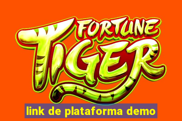 link de plataforma demo