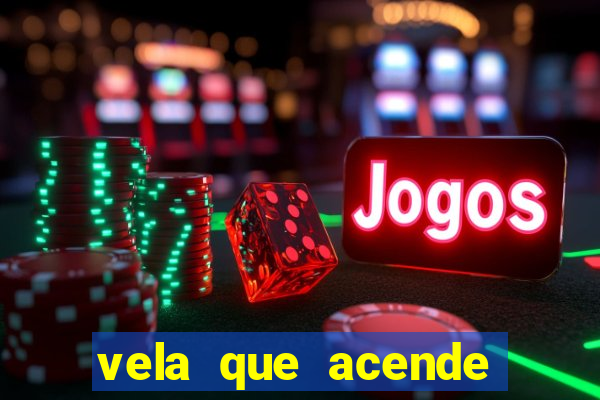 vela que acende sozinha significado espiritual