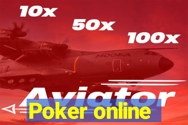 Poker online